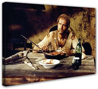 Terence Hill - Trinità - Fagioli - Lo chiamavano Trinità - Canvas (120x80cm)