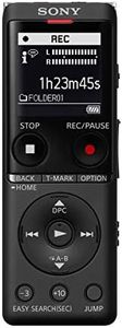 Sony ICD-UX570 Digital Voice Recorder, ICDUX570BLK, usb