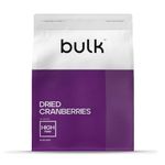 Bulk Dried Cranberries, 500 g, Packaging May Vary