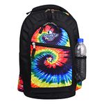 Exxact Sports Youth Baseball Bags for Boys 8-12 - Softball Backpack for Girls Holds Shoe, Glove and Bat with Fence Hooks, Tball Bag, Boys Baseball Bag Multiple Colors Baseball Bat Bag - (TIE DYE)