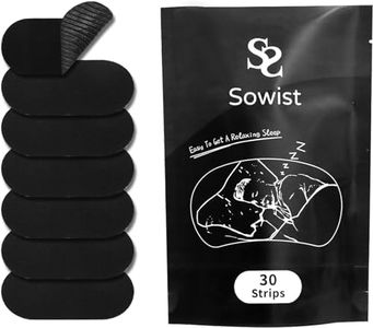 Sowist 30 Pcs Mouth Tape for Sleeping: Anti Snoring Sleep Tape - Improve Nasal Breathing Sleep - Reduce Snoring Solution