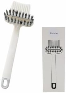 BlairCo. 2-in-1 Hair Brush & Comb Cleaner Tool with Pick: Effective Hairbrush Cleaning Tool for Removing Hair, Lint & Buildup. Easy Brush Disassembly for Salon & Home Use