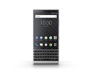 BlackBerry 1S40636 KEY2 64GB (QWERTY Keypad) Factory SIM-Free 4G Smartphone - Silver