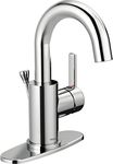 Delta Faucet P191102LF Peerless Apex Single Handle Center Set Bathroom, Chrome