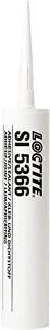 LOCTITE SI 5366, Single Component Silicone Adhesive for Sealing Heat Sources, High Temperature Silicone up to 250°C, Adhesive with Shock Absorbing Properties, 310ml