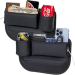 2 Packs Car Seat Gap Filler Organiz