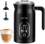 KIDISLE 4-in-1 Electric Milk Frothe