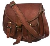 VC 14 Inch Leather Purse Women Shoulder Bag Crossbody Satchel Ladies Tote Travel Purse Genuine Leather