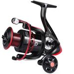 Sougayilang Spinning Reels, Light Weight and Ultra Smooth Powerful Spinning Reels for Saltwater and Freshwater Fishing-2000
