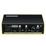 SONICAKE Sonic Cube Audio Interface Computer USB Audio Interfaces Analogue Preamps for Music Performance and Sound Recording