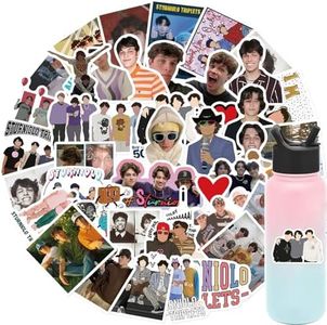 XYLL 50Pcs Sturniolo Triplets Sticker, Cool Funny Meme Stickers for Adult, Waterproof Vinyl Stickers for Teen Kids Boy Water Bottle, Laptop, Phone, Computer, Guitar, Notebook