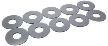 Toto THU096 10 Piece Flapper Gasket Set for Drake, Ultimate, Ultramax, Vespin Toilet