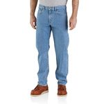 Carhartt Men's Relaxed Fit Holter Jean, Cove, 36W x 32L