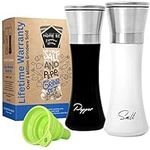 HOME EC Stainless Steel Salt and Pe
