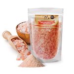 Silk Route Spice Company Himalayan Rose Pink Salt 1Kg (Coarse) Resealable Pouch