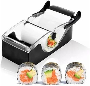 Sushi Maker Roller Equipment Set - Perfect Roll Sushi Machine/DIY Easy Kitchen Magic Gadget Kitchen Accessories for Kids Home Lunch Bento