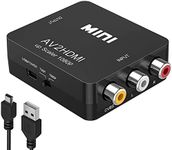 RCA to HDMI Converter, Amtake 1080P