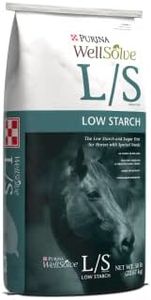 Purina Animal Nutrition Nuturition Wellsolve Low Starch Pellets 50lb Bag