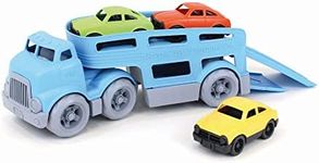 Green Toys Car Carrier, Blue - Pret