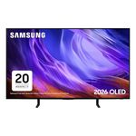 Samsung Smart TV 48-Inch S83H 4K OLED, Premium 120Hz Gaming TV with AI Upscaling, OLED HDR, Vision AI Companion, Object Tracking Sound Lite & Alexa Built-in [2026]