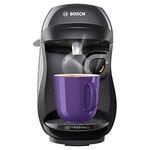 Tassimo by Bosch Happy TAS1002NGB Pod Coffee Machine - Black