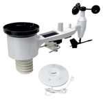 ECOWITT Weather Stations Array, 7 in 1 Wireless Weather Station with Outdoor Sensor WS69, with 3 in 1 WiFi/Wired Hub Gateway GW2000, Accurate Weather Forecast Data for Home Garden 868 MHz