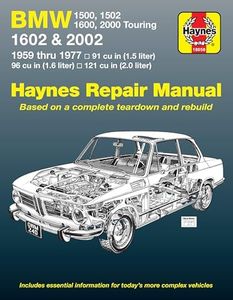 BMW 1602 and 2002 Haynes Workshop Manual (Classic Reprints Series: Owner's Workshop Manual)