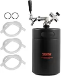 VEVOR Beer Growler Tap System, 5L/1