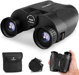 HUTACT 12x25 Binoculars for Adults 