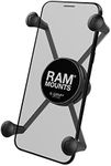 Ram Mount X-Grip Universal 5-Inch Phablets wit 1-Inch Ball, Black