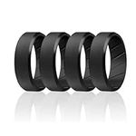 ROQ Silicone Rings, Breathable Sili