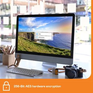 WD My Book 18TB External Hard Drive – USB 3.0 Desktop Storage