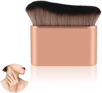 Tanning Brush, Body Makeup Brush Self Tanner Brush for Body Kabuki Foundation Brush ody Makeup Blend & Blur Tan Brush Applicator for Body & Leg Makeup Tanning Brush for Tanners Mousse