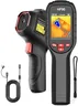 HF96 Thermal Camera with Laser Pointer, Intelligent Scene Detection, Super Resolution 240 x 240, -4°F~1022°F, Thermal Imaging Camera 96 x 96 IR Resolution, 25 HZ Infrared Camera, 11h Runtime
