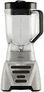 Sunbeam Two-Way Blender & Smoothie Maker | 1100W | 2L Blending Jug | Electric Chopper | Crushes Ice | Whips Cream | Stainless Steel