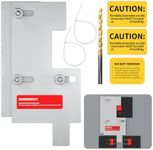 Generator Interlock Kit Compatible with GE General Electeric 150 or 200 Amp Panels, Interlock Kit with Single Vertical Throw Main 2-1/2 Inch Spacing Between Main and Branch Breaker