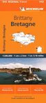 France: Brittany Map 512: Brittany Map 512 (Michelin Maps, 512)