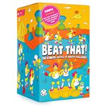 Gutter Games Beat That Game and Household Objects Expansion Combo Pack - Family Party Game for 2 Players - Kids, Adults