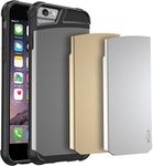 iPhone 6 Plus/6s Plus Case - Silk Armor Tough Case for iPhone 6+/6s+ (5.5") by Silk - Military-Grade Stealth Protective Phone Cover (Includes 3 Interchangeable backplates: Gunmetal/Gold/Silver)