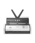 Brother ADS1300 Portable Document Scanner|20 sheet ADF |ID card slot |USB type C |OCR and PDF software included | UK Plug