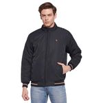 Cantabil Navy-Blue Winter Wear Reversible Jacket Full Sleeve for Men l Jacket for Men l Winter Wear Jacket for Men (MJKT00100_NAVY_XXL)