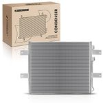 A-Premium Air Conditioning A/C Condenser Compatible with Dodge Ram 2500, Ram 3500, 2007-2009, 5.9L 6.7L Diesel, Replace# 55057095AA, 55056694AA