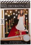 (PKT) Hollywood G&G Scene Setter 1.65m x 82.5cm (2 pc) - Glitz & Glam