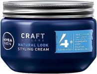 NIVEA MEN Styling Cream Pack of 1 (1 x 150 ml), Hair Cream for Malleable Hold without Hardening, Flexible Hair Gel for a Natural Look