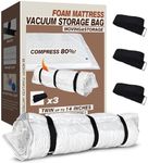 Twin Mattress Bag for Moving Storage, 4 Mil Heavy Duty Mattress Cover, Thick and Tear Resistant (Twin)