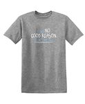 I See No Reason to Act My Age Birthday Retirement Mens Sarcasm Funny T Shirt, Heather Grey, Small