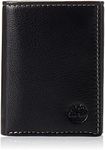 Timberland Men's Blix Slim Trifold Wallet, Black, One Size