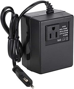 Adaptador de Enchufe 300 W, Transformador de Potencia Convertidor de Voltaje CA 220 V a 110 V Adaptador de la UE UE (Enchufe de la UE)