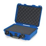 Nanuk 910 Waterproof Hard Case with Foam Insert - Blue - Made in Canada