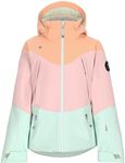 Obermeyer Kids Girls Reese Jacket (Big Kid) Peachy X-Large